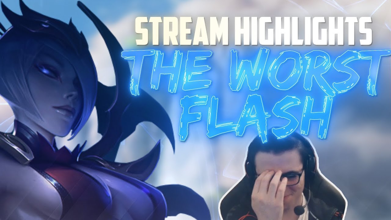 MSF Maxlore - The Worst Flash | Stream Highlights