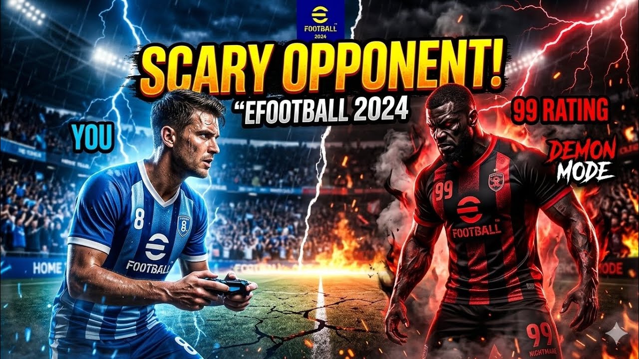 Sorry for late Video #efootball  #pes 
