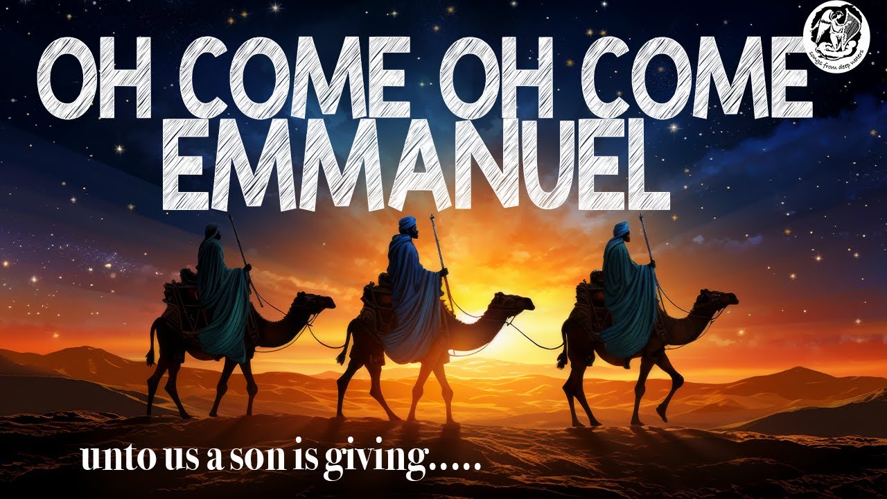 O COME O COME EMMANUEL AND RANSOM CAPTIVE ISRAEL - CHRISTMAS SONG INSTRUMENTAL.