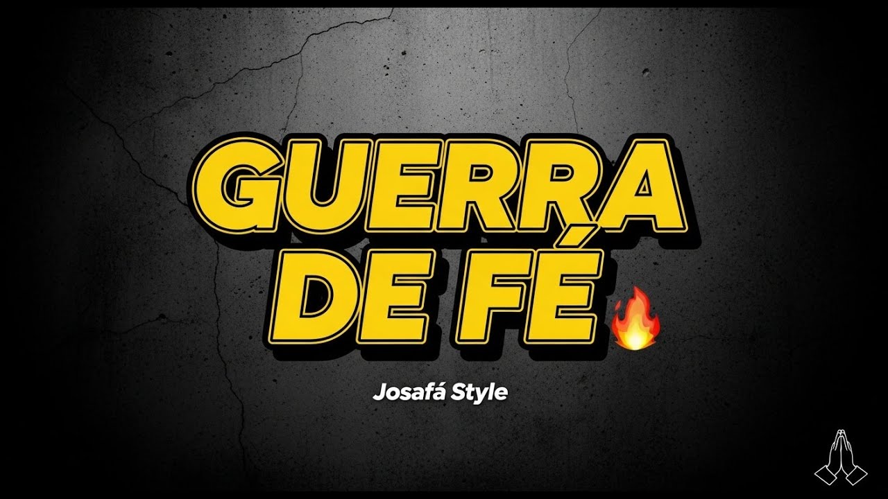 GUERRA de Josafá 🔥 Venci SEM Lutar | Trap Consciente