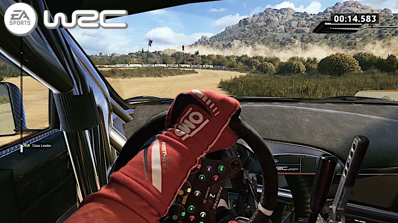 EA WRC 23 - ITALY - Bassacutena - 4:39