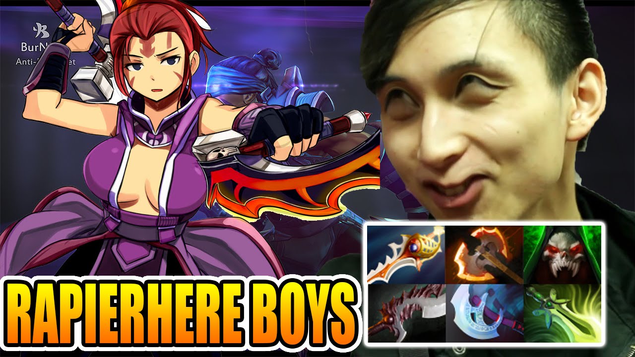 SingSing Dota 2 - It's Rapier Here Boys