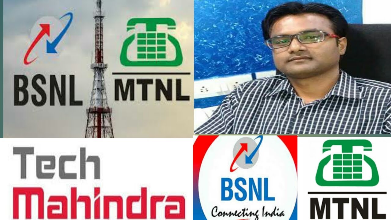 BSNL MTNL Merger Big News|| BSNL 4G Services in Delhi Mumbai | BSNL  Mahindra  ITI 5G Launch|