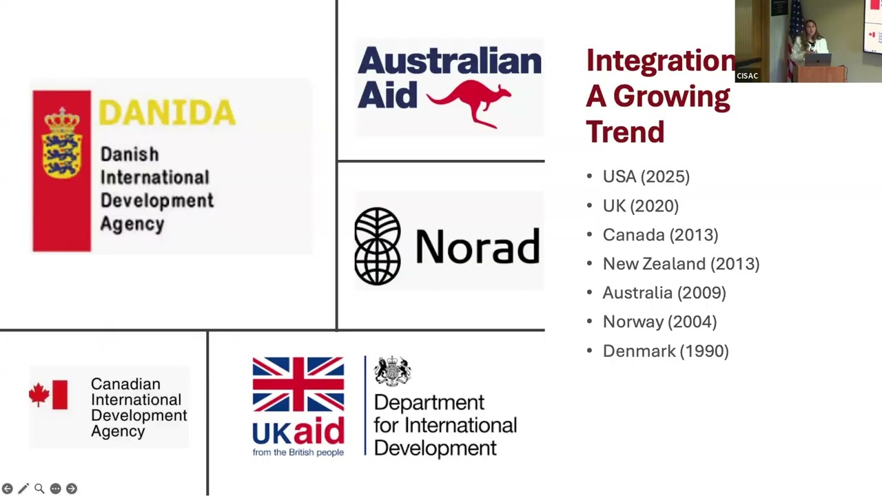 Aid–Diplomacy Mergers and the Future of Global Security