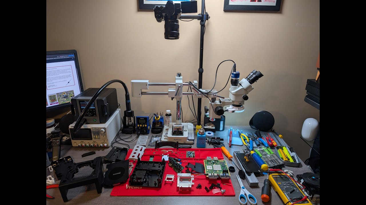 GamCube Disassembly for PicoBoot and Upgrades