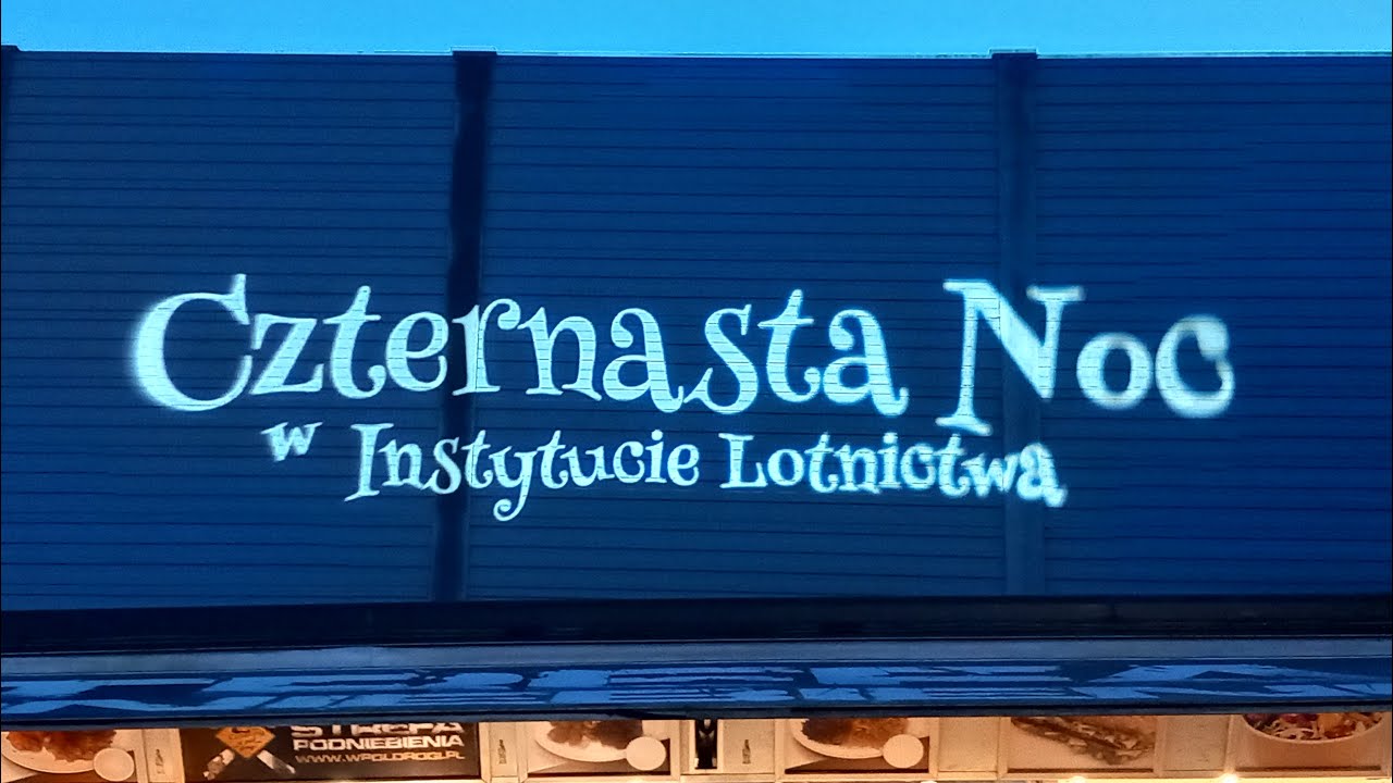 Noc w Instytucie Lotnictwa oraz Mazowiecka Amatorska Sieć Radiowa MASR