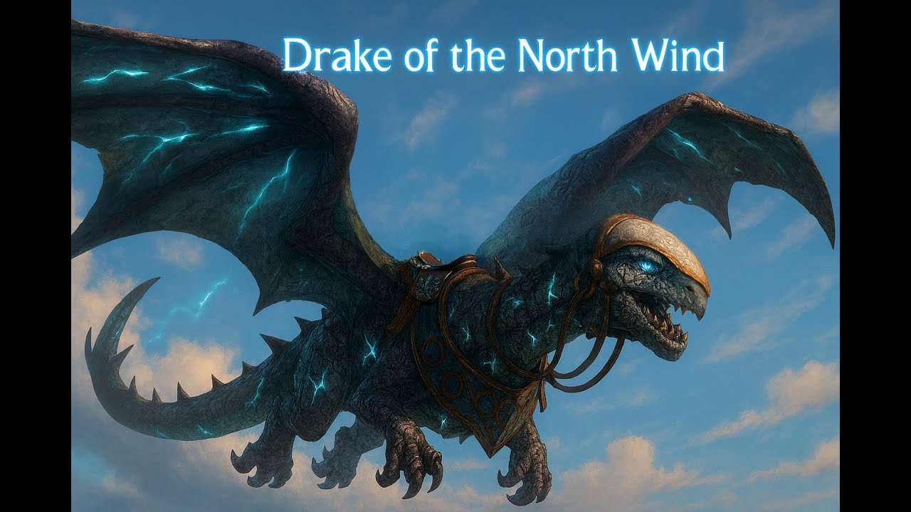 Drake of the North Wind Flying Mount | The Vortex Pinnacle Dungeon | Mount Guide