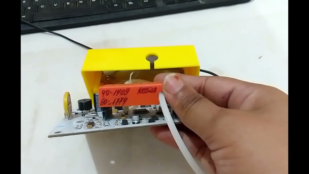 Lactoscan Milk Analyzer Installation Of Sensor