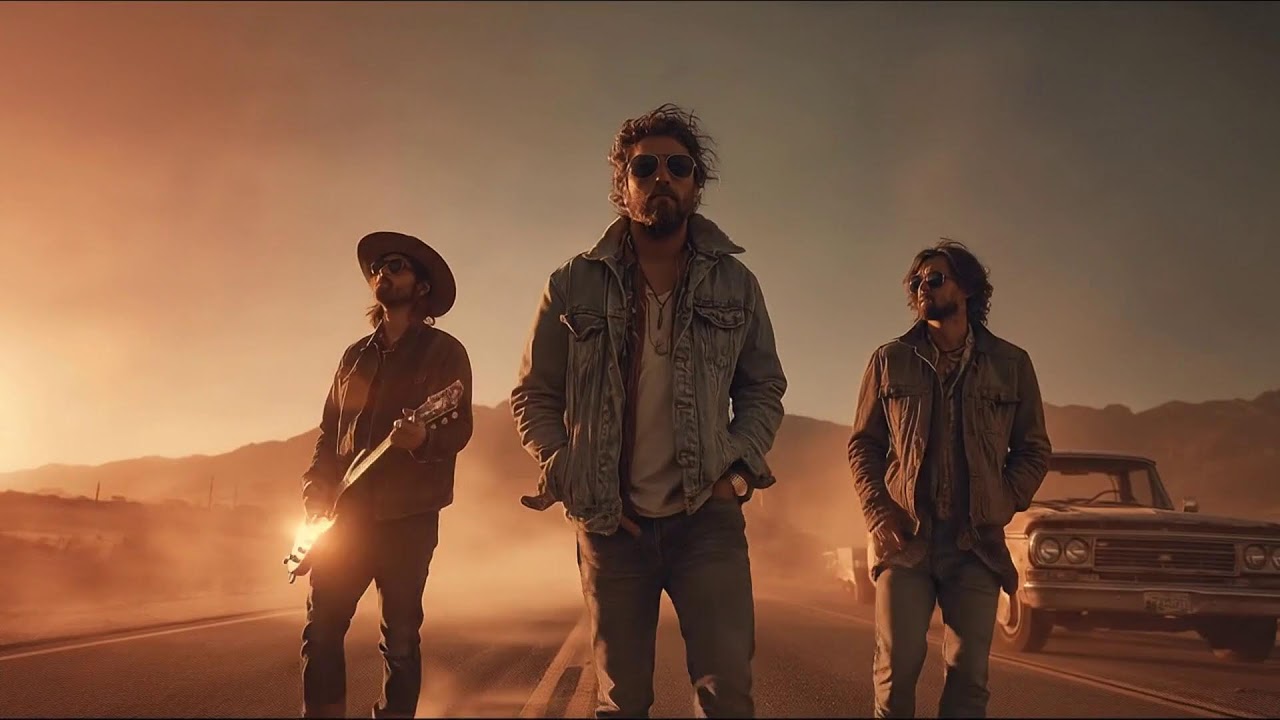 Outlaw Rock Playlist 🔥 Rebel Fire | Inspired by Kid Rock