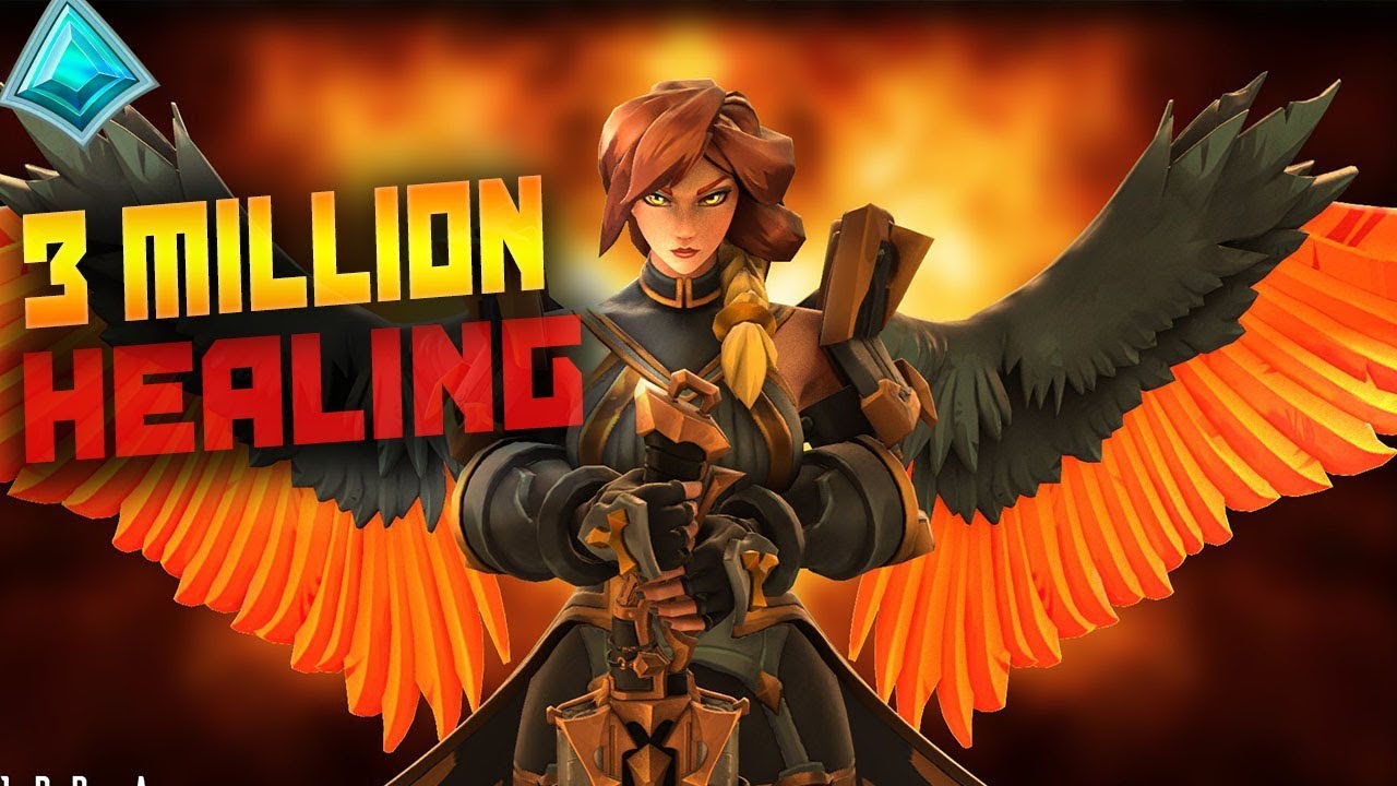 3.600.000 MILLION HEALING | Paladins Furia Gameplay