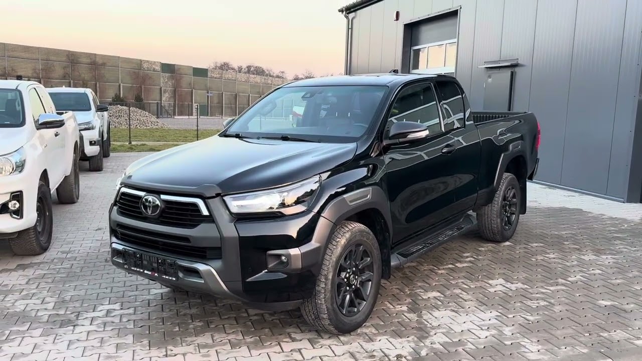 Toyota Hilux 2,8 Invicible 
