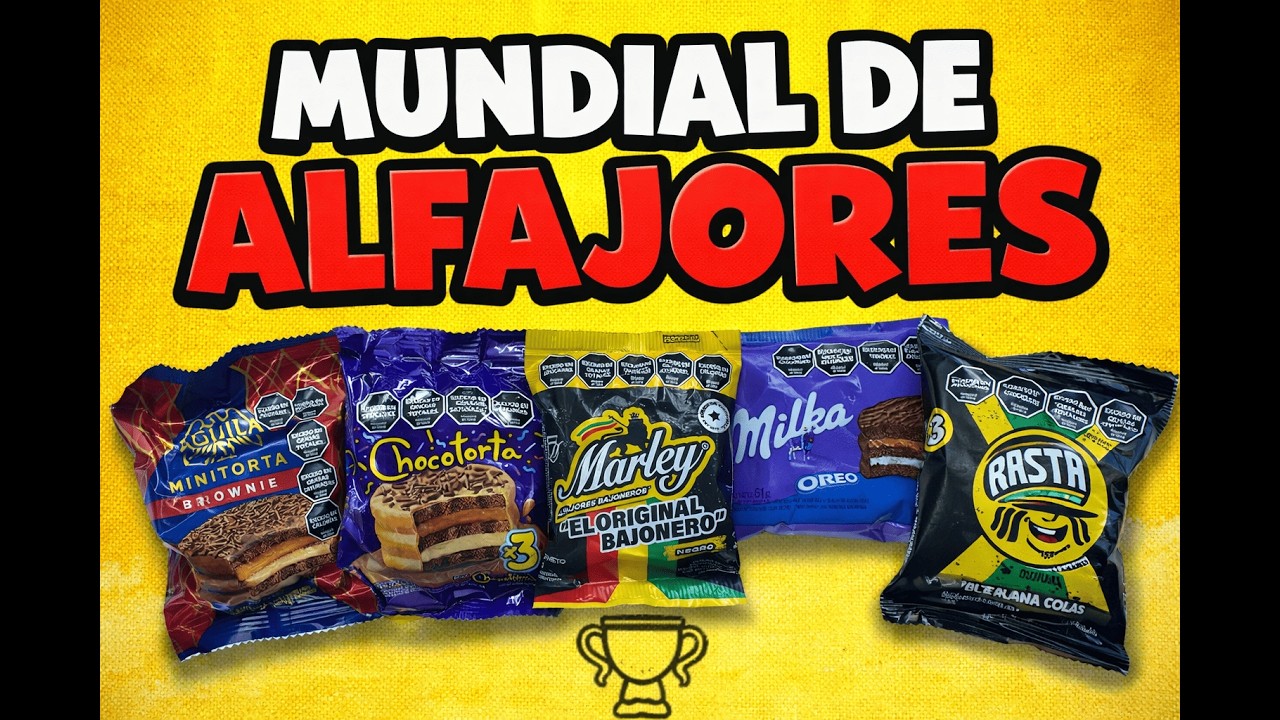 MUNDIAL DE ALFAJORES