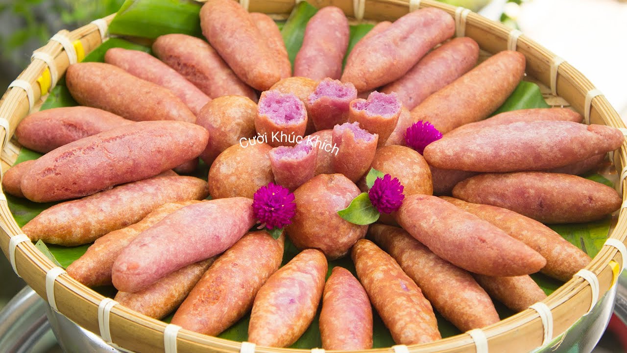 CÁCH LÀM BÁNH KHOAI MỠ CHIÊN GIÒN RỤM THƠM BÉO DỄ THÀNH CÔNG - CKK