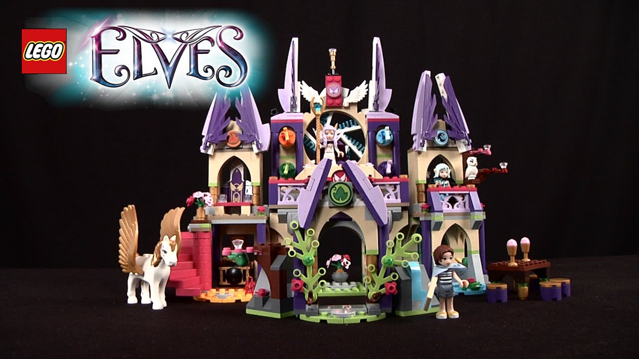 LEGO Elves Skyra's Mysterious Sky Castle from LEGO