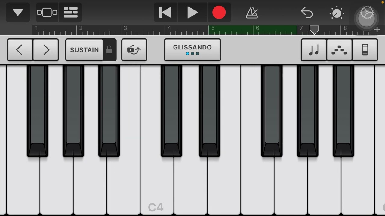 EOWS 612 Siren Westminster chimes on GarageBand