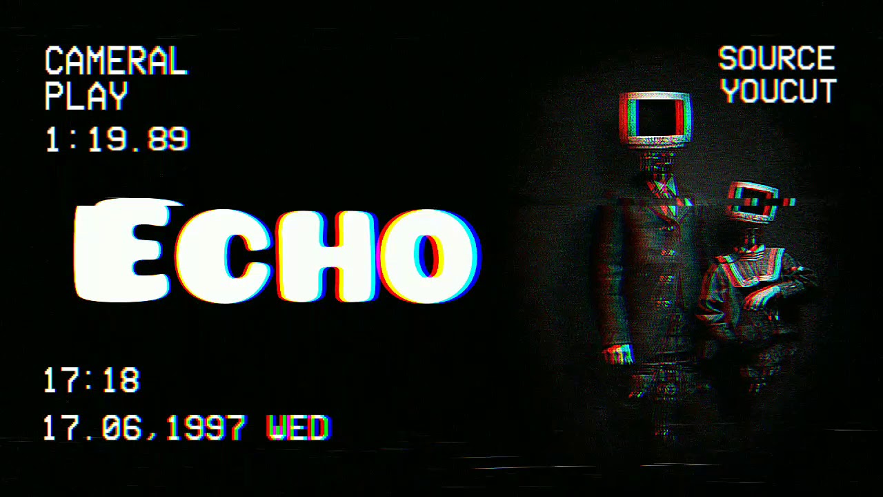 [Nightcore]🎵ECHO🎵(male version)