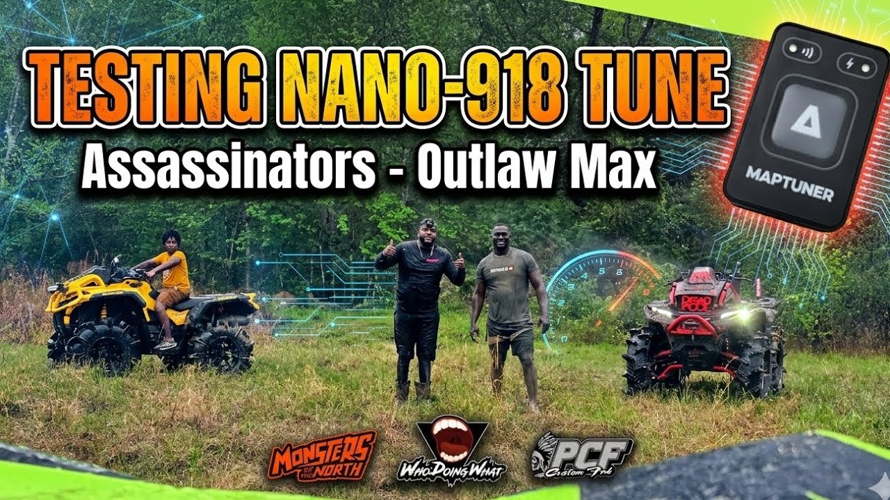 Nano Maptuner. Testing Nano-918 Tune from MOTN. 