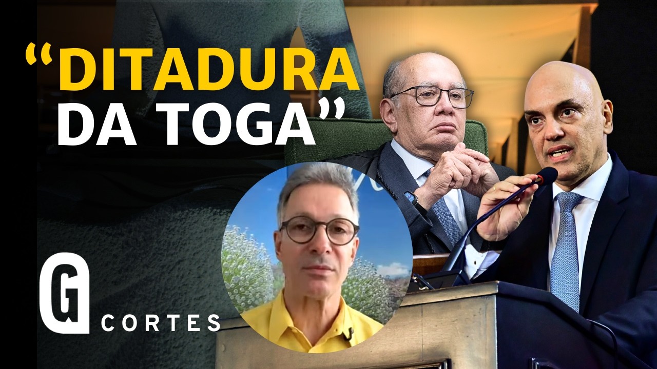 Romeu Zema reage a ataque de Gilmar Mendes e fala em “ditadura da toga” | CAFÉ COM A GAZETA