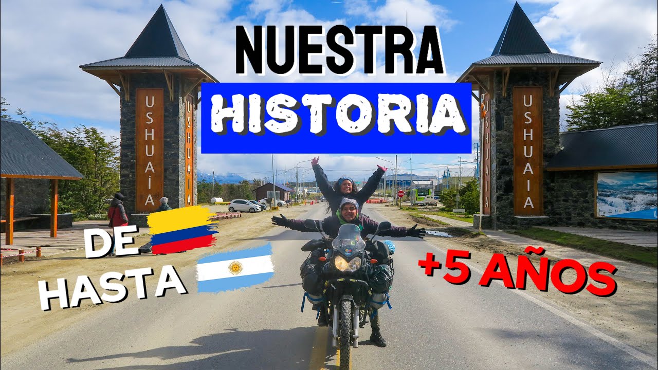 RENUNCIAMOS A TODO para VIAJAR EN MOTO por SUDAMÉRICA 🌎 | De Colombia a Ushuaia Parte 1