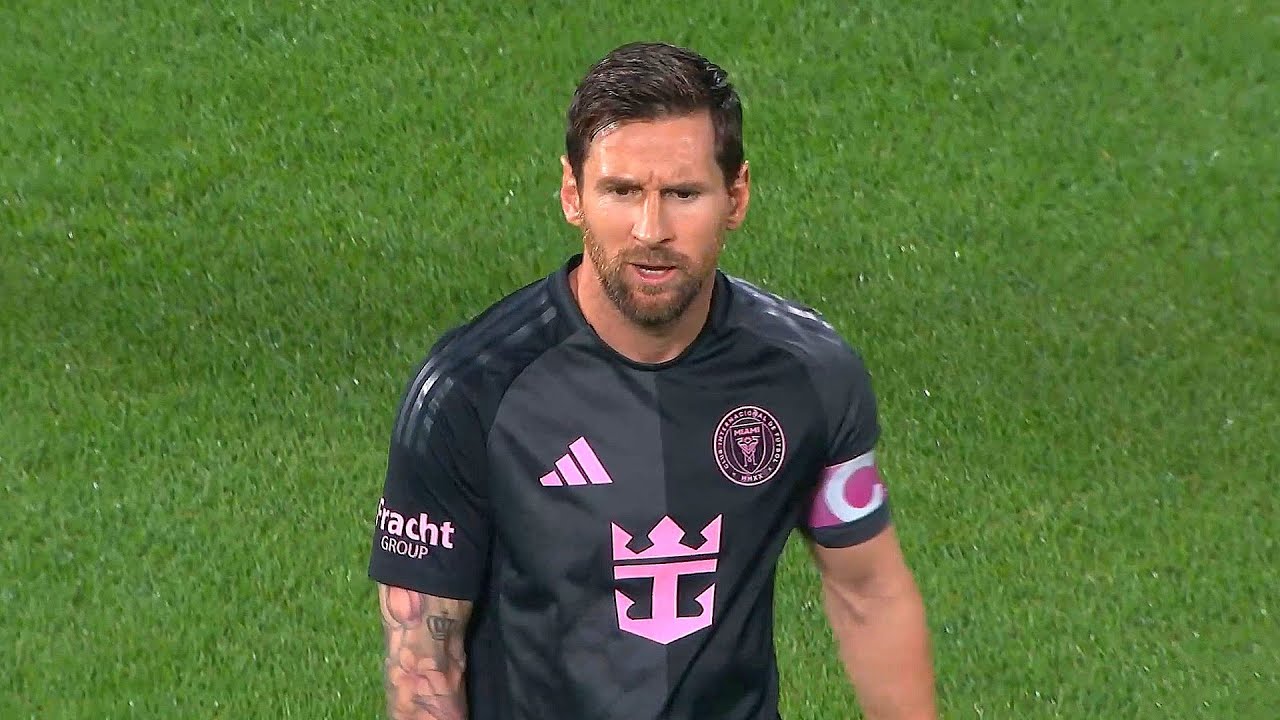 Лионель Месси против «Нью-Йорк Сити» | 2 НЕВЕРОЯТНЫХ гола и 1 результативная передача | 24.09.2025