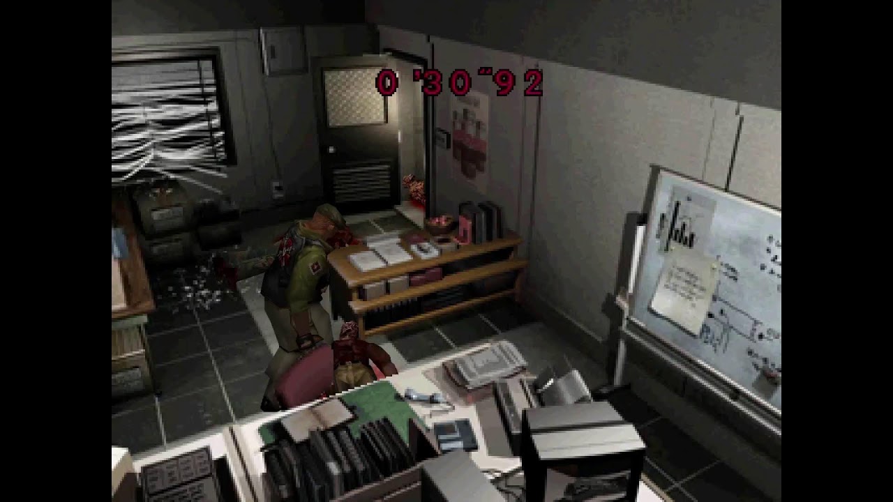 Resident Evil 3-Mercenaries Mode Part 2