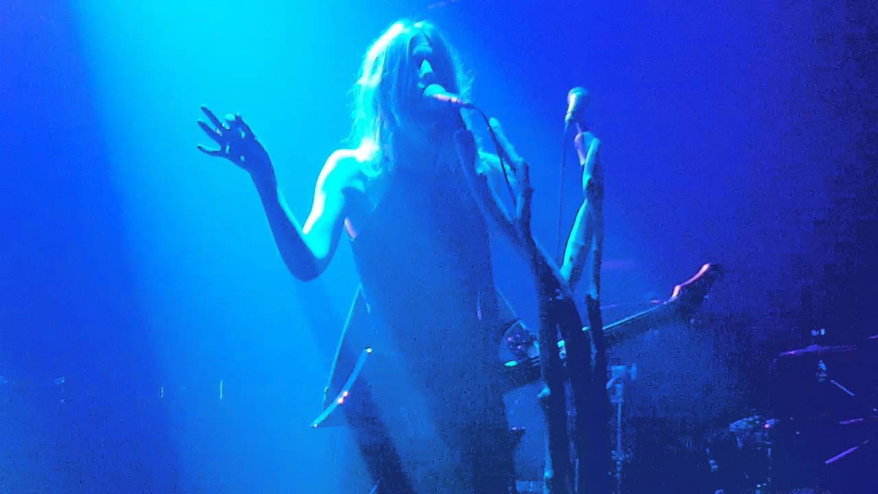 MYRKUR-Onde B&oslash;rn live @ webster hall NYC
