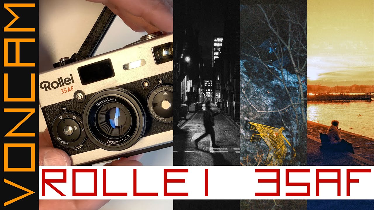 Rollei 35AF revue de six mois: tous les plus et moins de cet appareil argentique autofocus moderne