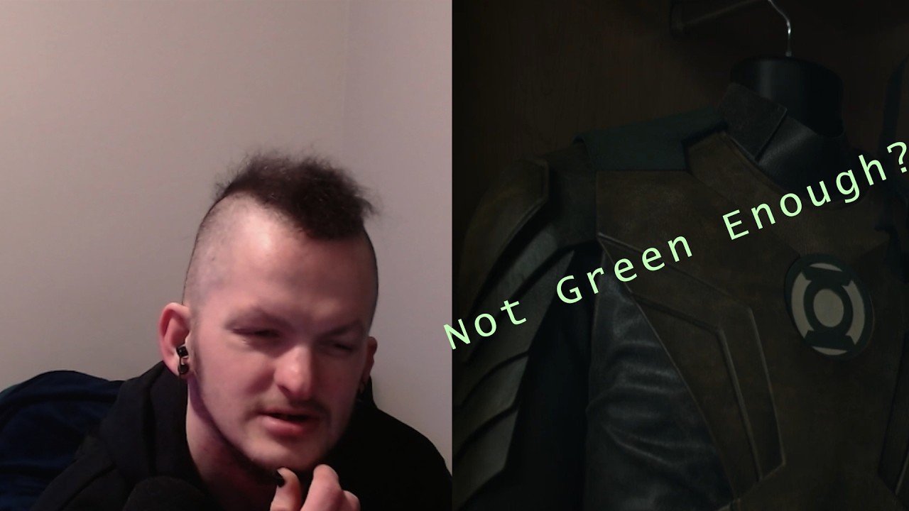 HBO MAX -  LANTERNS I Trailer Reaction