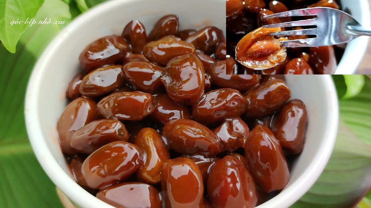 Cách Làm Cà Na Ngào Đường Dẻo Tách Hạt  Không Chát Để Được Lâu | Góc Bếp Nhỏ Xíu 