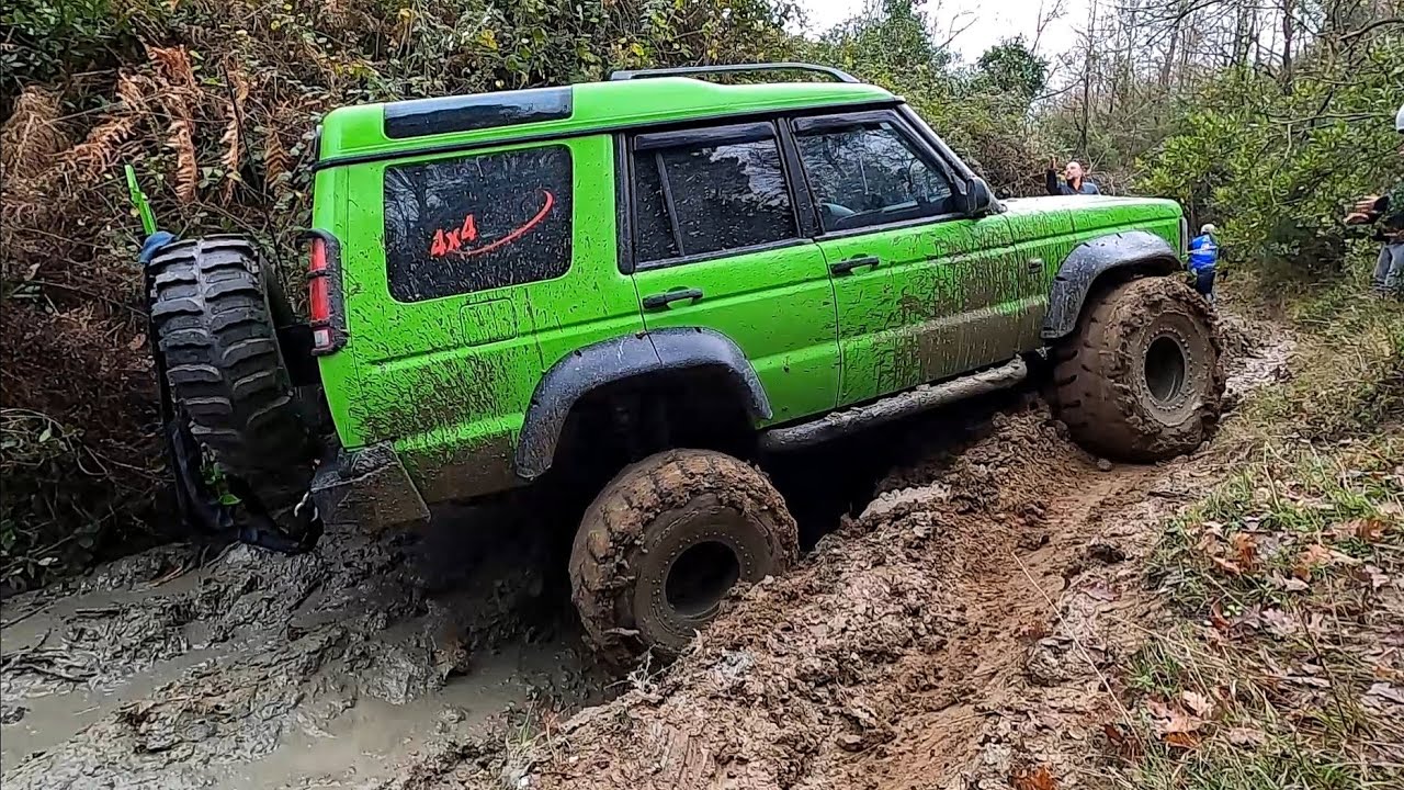 LAND CRUISER & DISCOVERY & DEFENDER - Extreme OFF ROAD