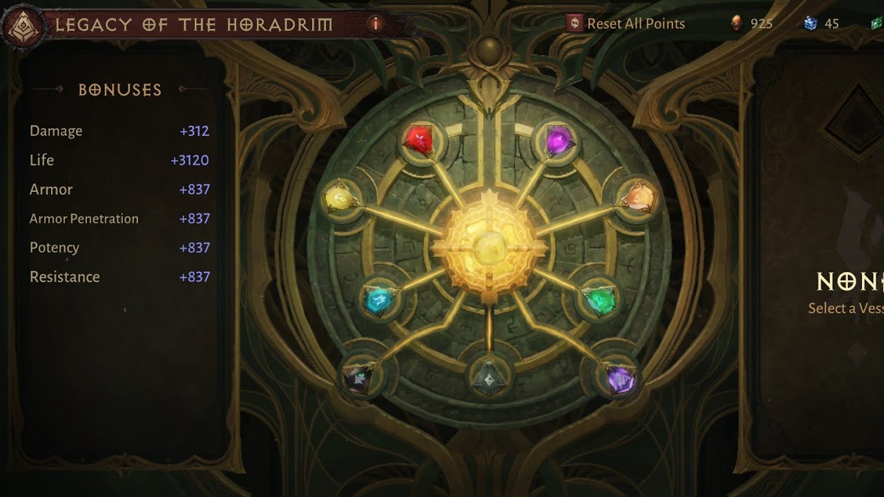 How to get stronger using The Legacy of the Horadrim in Diablo Immortal 