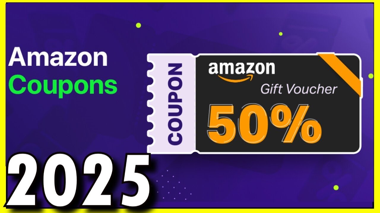 AMAZON PROMO CODE 2025 / AMAZON COUPON &ndash; DISCOUNT CODES
