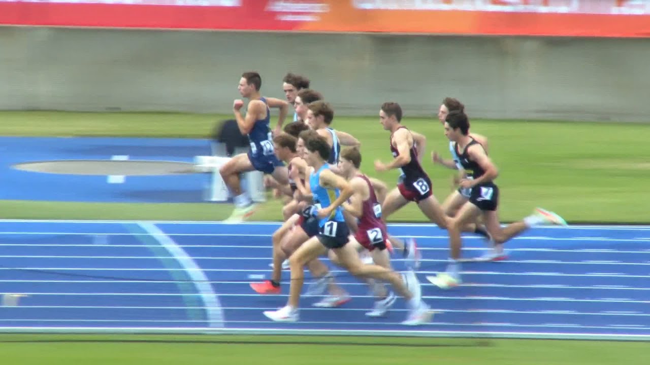 U20 Men 1500m Final 2022 Australian Track & Field Championships