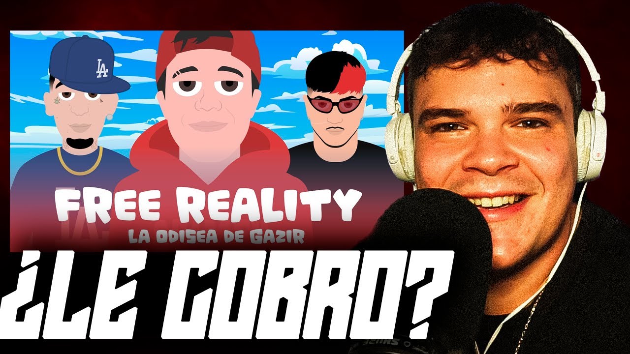 FREE REALITY: LA ODISEA DE GAZIR I ¡NO PUEDE ESTAR UN VIDEO SIN SACARME!😂