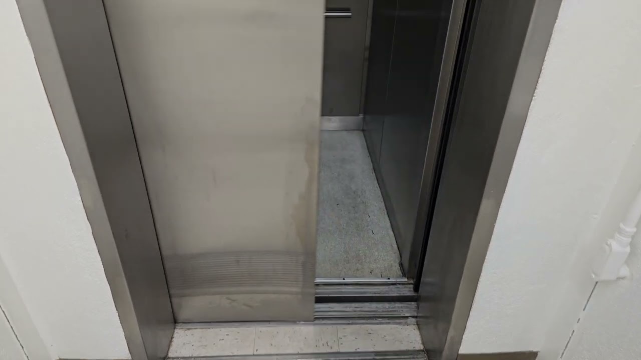 Modernized 1985 Otis Series 1 Hydraulic Elevator at LACC Kinesiology South Gym Los Angeles, CA