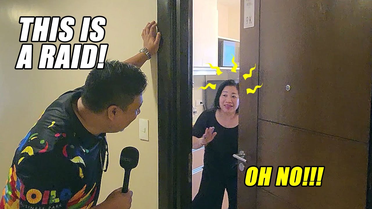 Iloilo Condo Raid - The Palladium Studio Unit ni TITA CONNIE