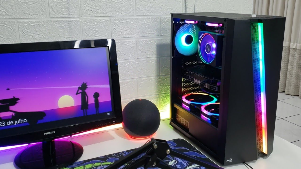 Fans para instalar no Gabinete Blade Aerocool e deixar tudo sincronizado