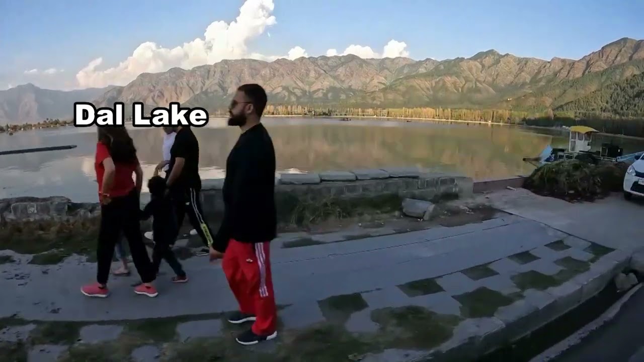 EP 24: Dal Lake from the Road | A Breathtaking View of Kashmir&rsquo;s Iconic Lake