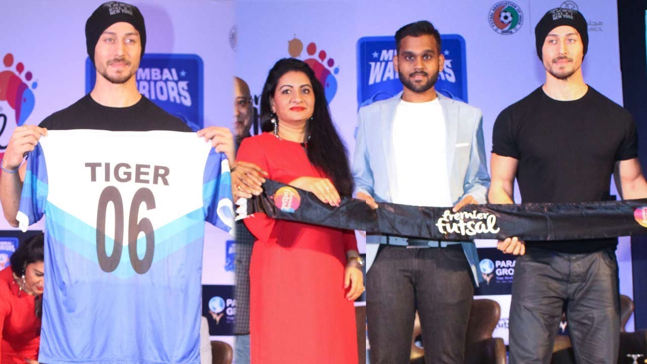 Tiger Shroff Signed Up As The Brand Ambassador Of Football Team Mumbai Warriors