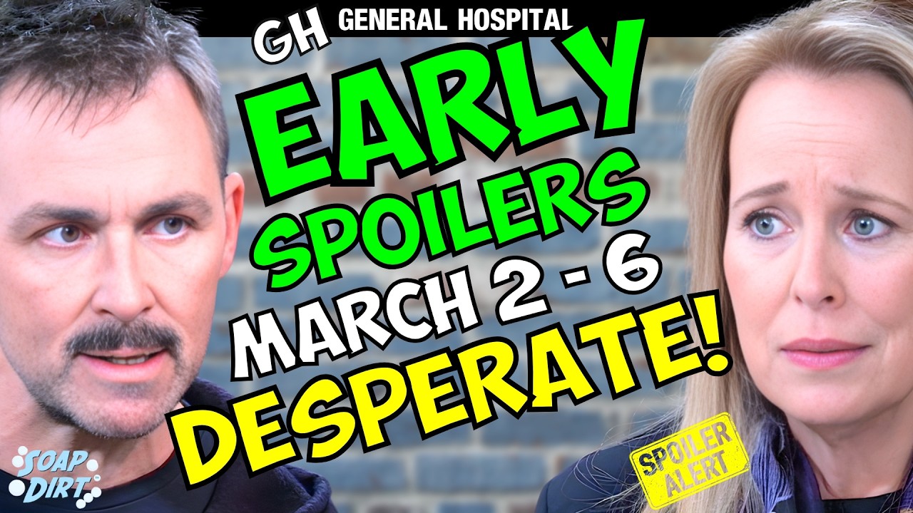 General Hospital Early Spoilers March 2-6: Valentin Desperate & Laura Cornered | Soap Dirt