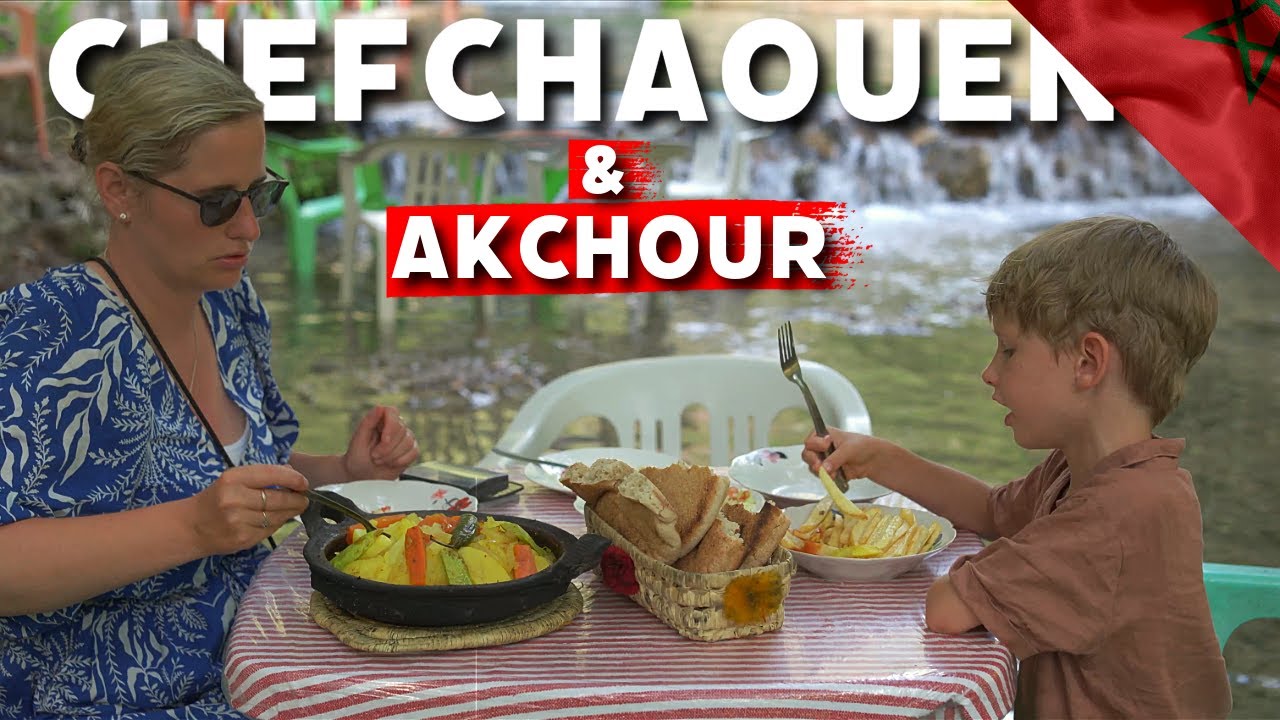 We've Made It to CHEFCHAOUEN and AKCHOUR! 🇲🇦