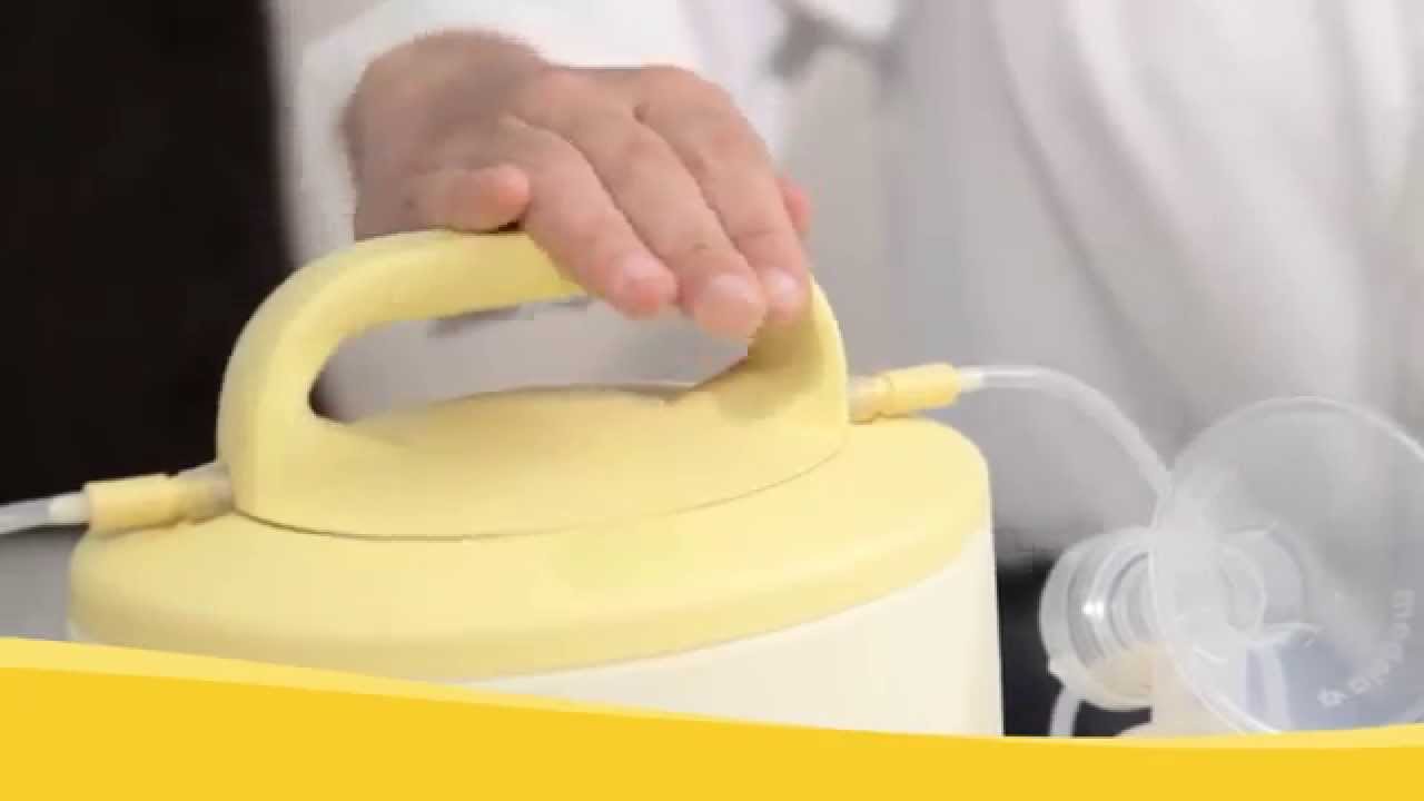 Utilisation du tire-lait Medela Symphony (en français)