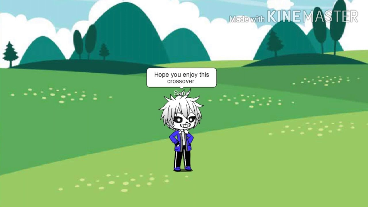 [Gacha Club] Goku meets Mha part 1
