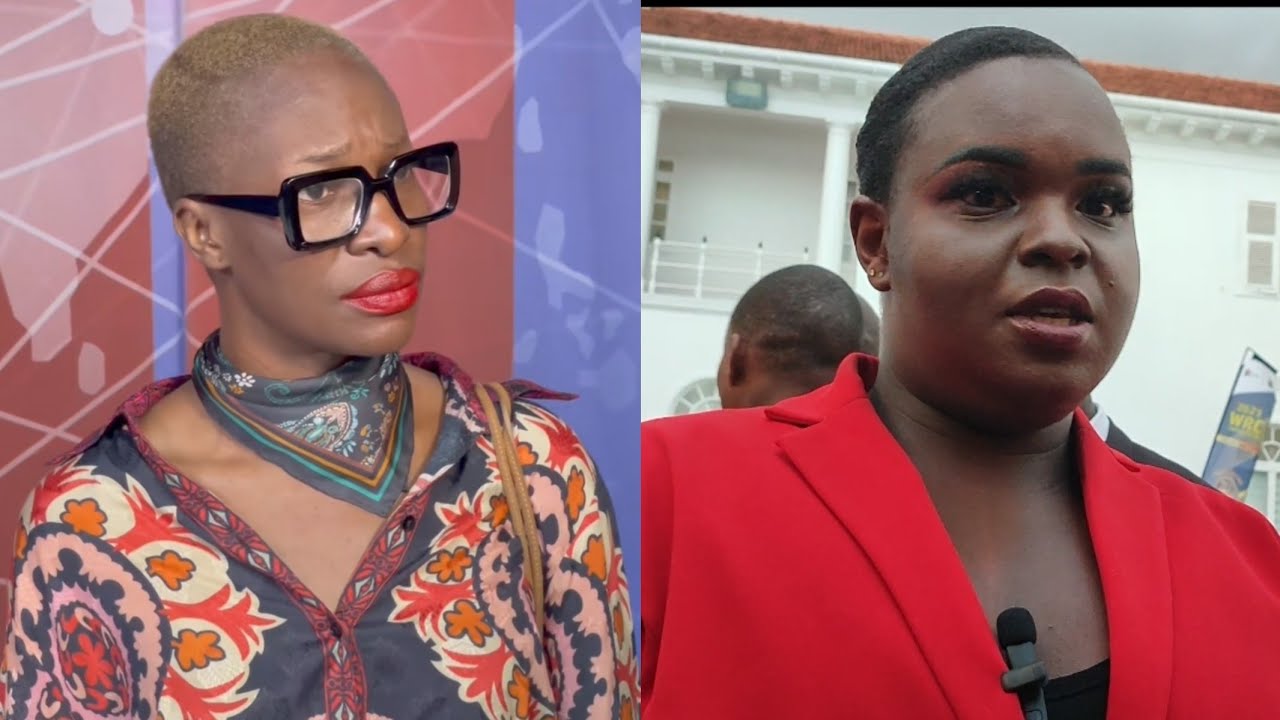 Weh! Kevin Kinuthia Slaps Back At Nyako Live on Camera At Statehouse! See What Happened!