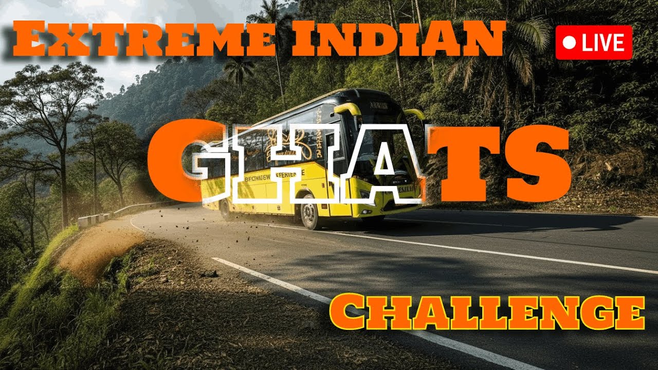 ⚠️ 99% WILL FAIL! Extreme Indian Ghats Challenge 🏔️ | ETS2 Indian Bus Mod