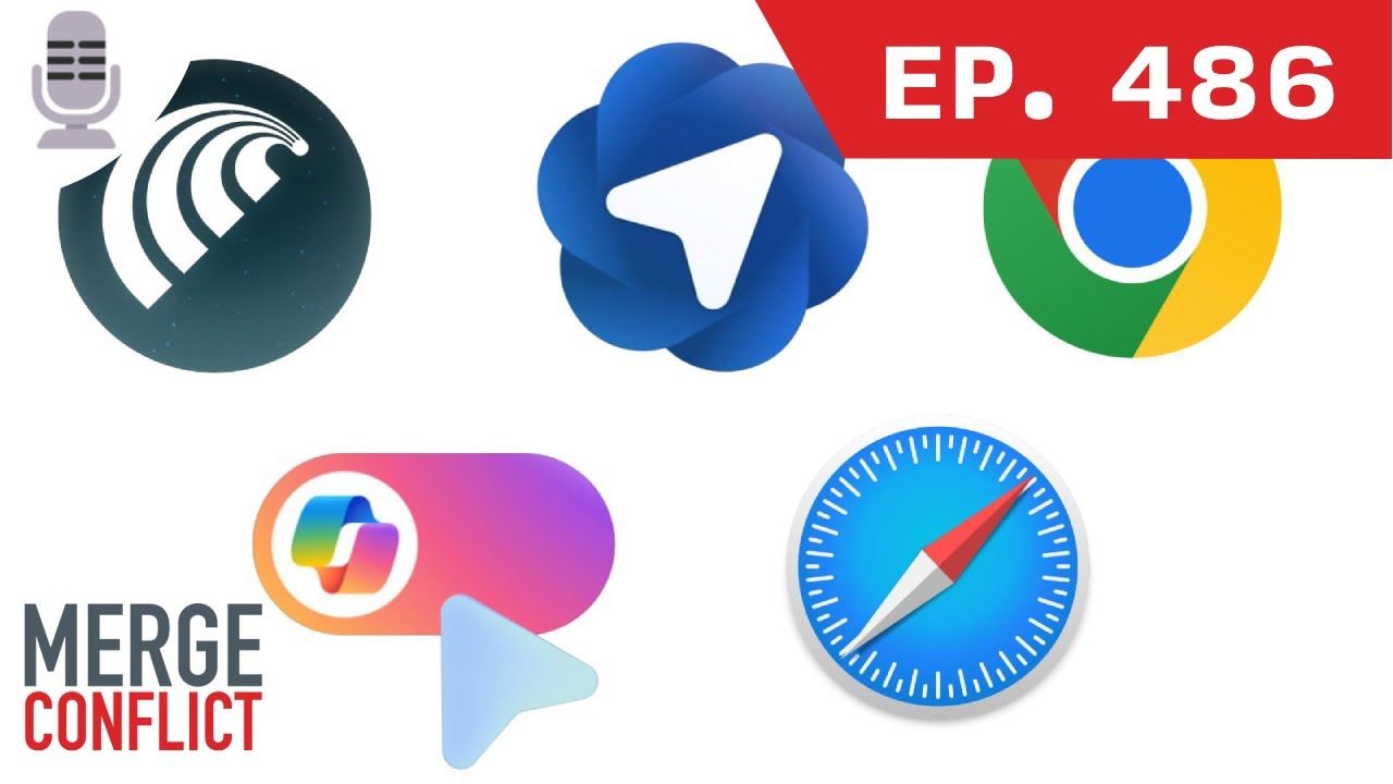 AI Browsers & Apple Silicon M5 | Merge Conflict ep. 486