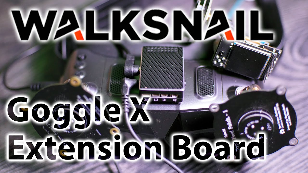 Goggle X Extension Board. Хэдтрекер и Аналог-мод. Нюансы.