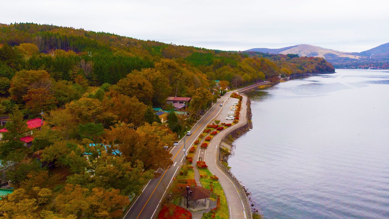 Lake Yamanaka (4K)
