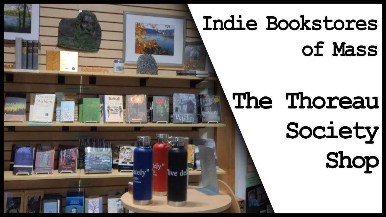 The Thoreau Society Shop in Concord, MA - Exploring Independent Bookstores
