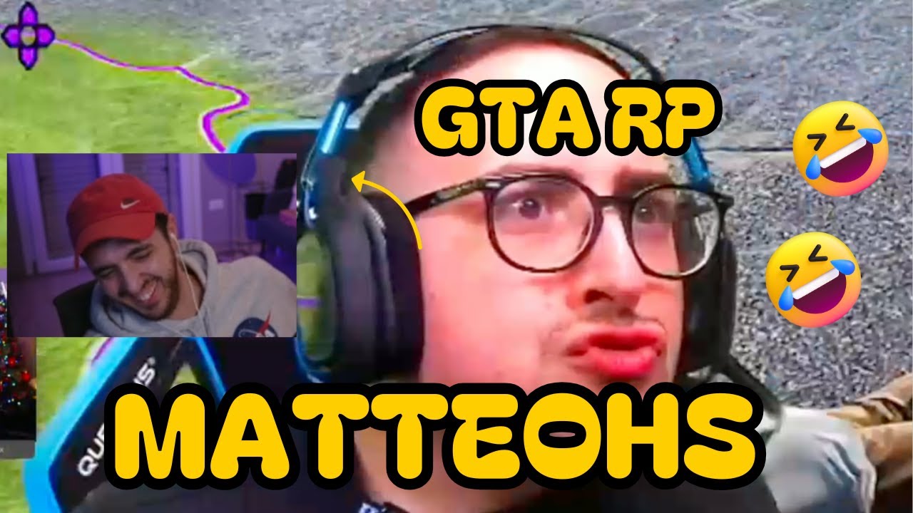 VELOX REAGISCE AL BAN DI MATTEOHS SU GTA RP 🤣🤣🤣